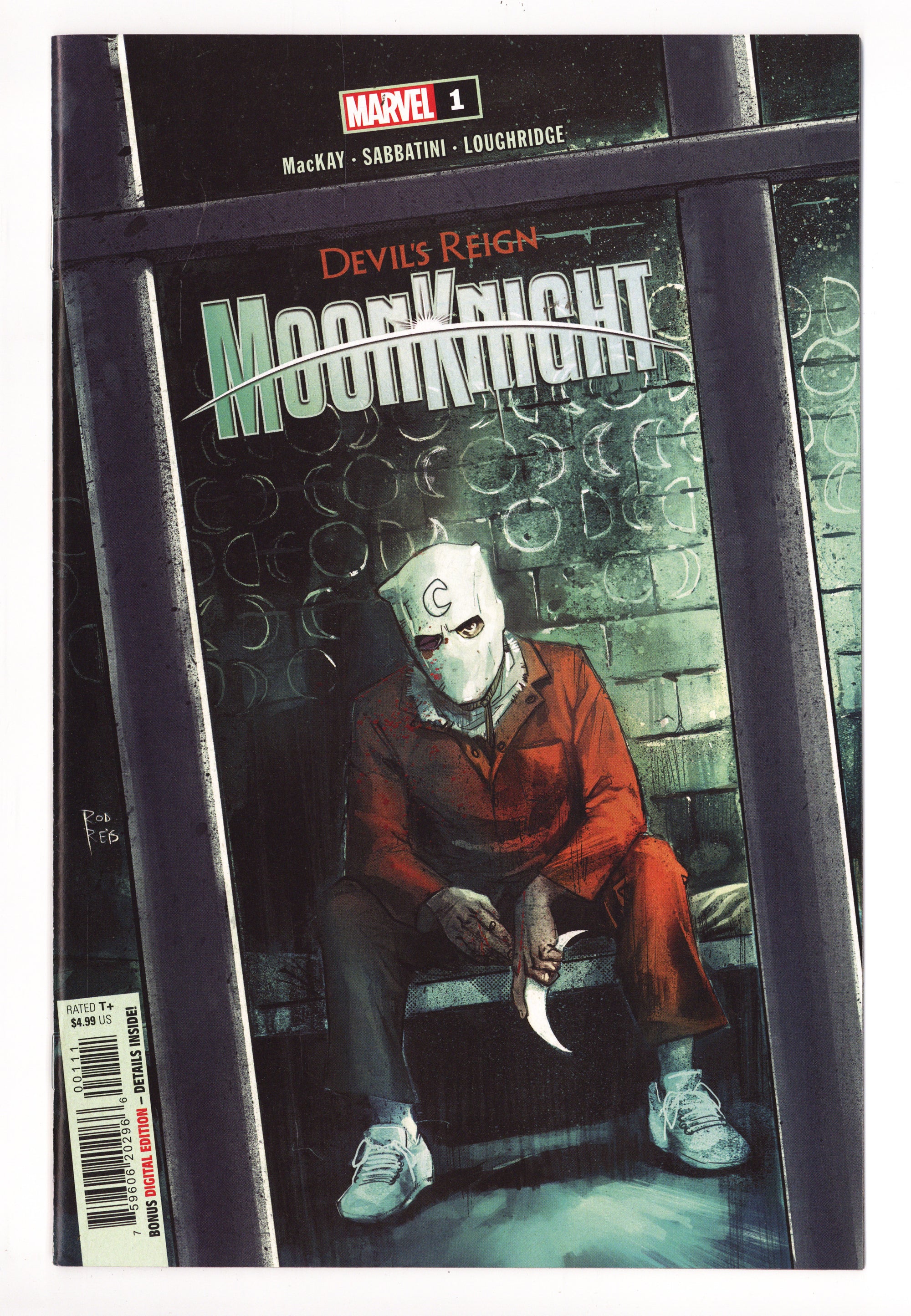 Devil's Reign: Moon Knight Vol 3 1 High Grade (2022) 
