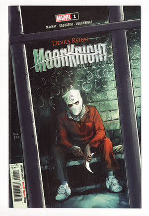 Devil's Reign: Moon Knight Vol 3 1 High Grade (2022)