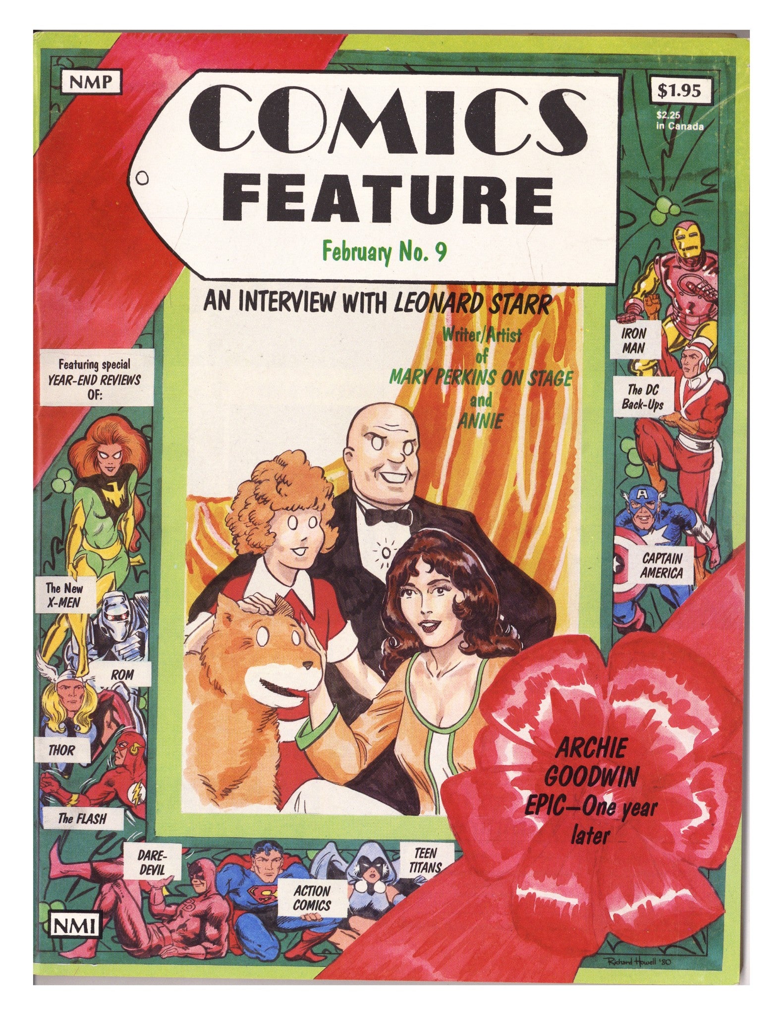 Comics Feature 9 Mid Grade (1981) 