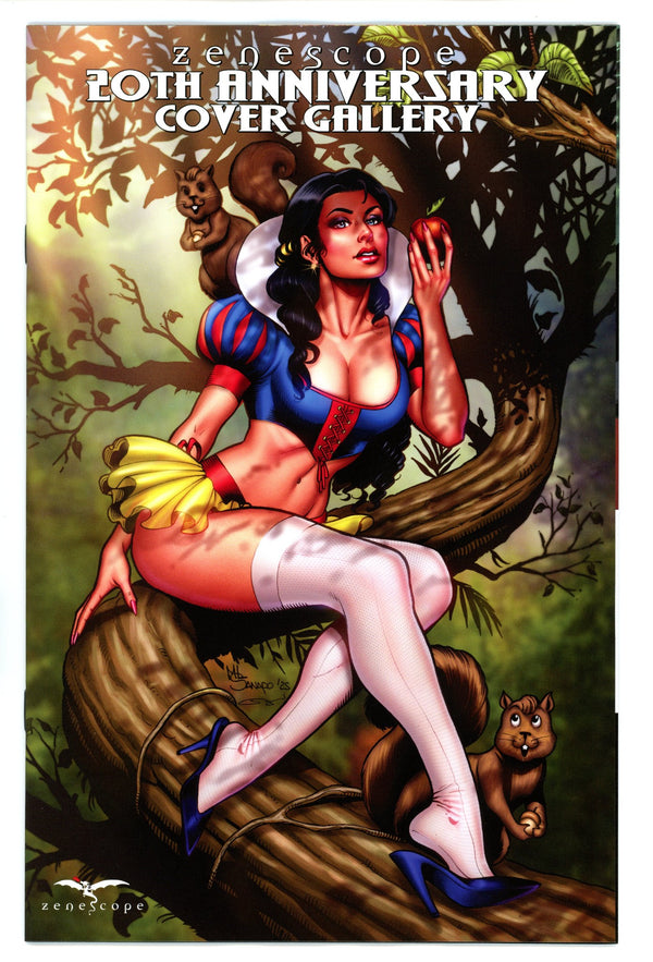 Zenescope 20th Anniversary Cover Gallery 1 Sanapo Variant (2025)