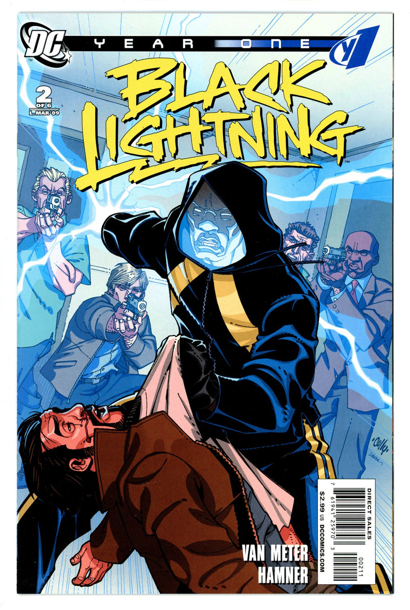 Black Lightning: Year One 2 High Grade (2009) 