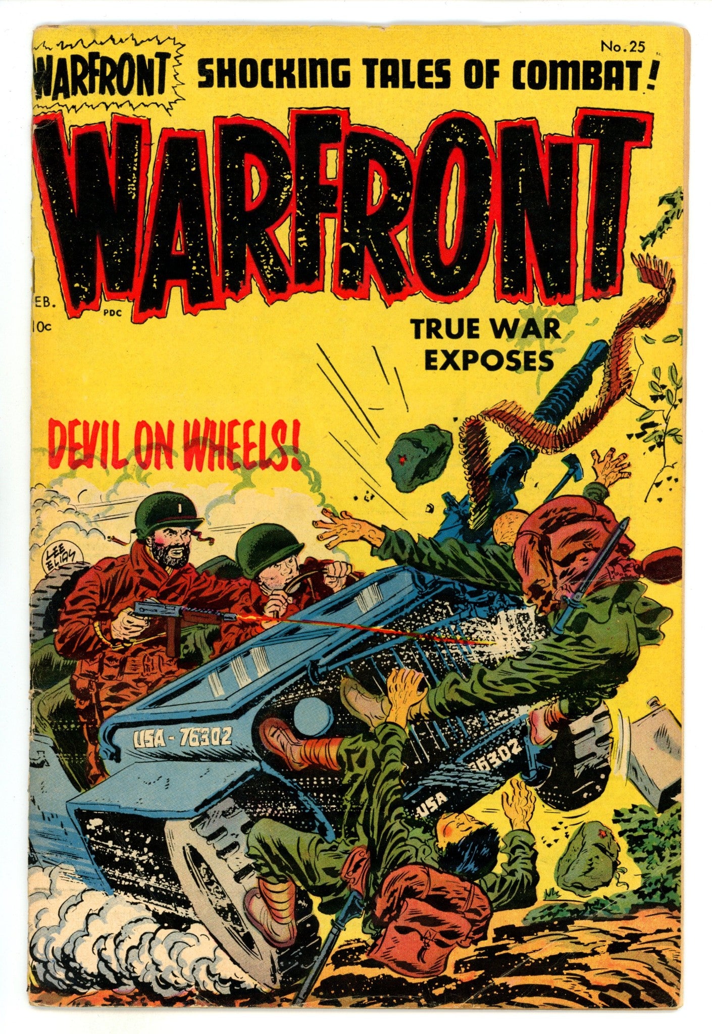 Warfront 25 VG (4.0) (1955) 