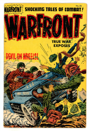 Warfront 25 VG (4.0) (1955) 