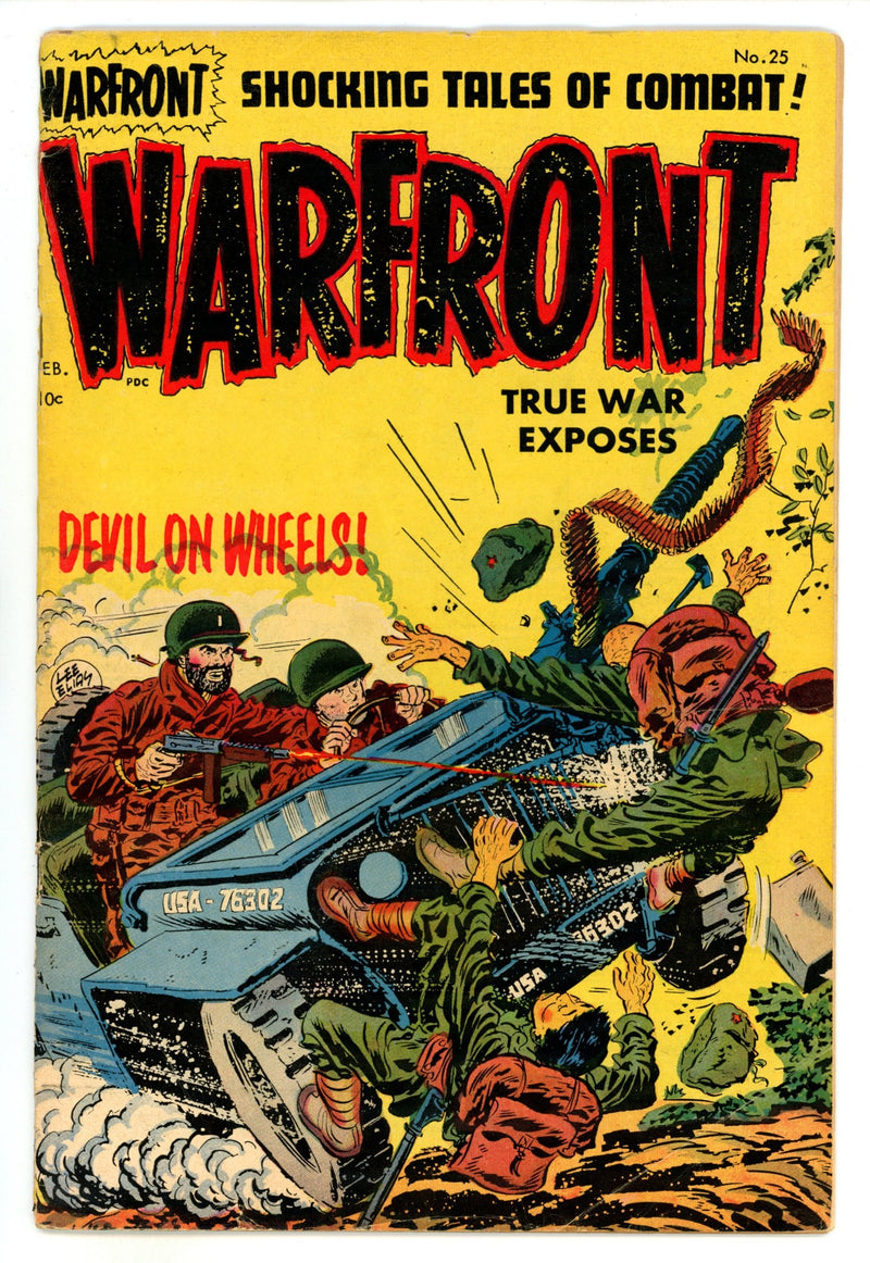 Warfront 25 VG (4.0) (1955) 