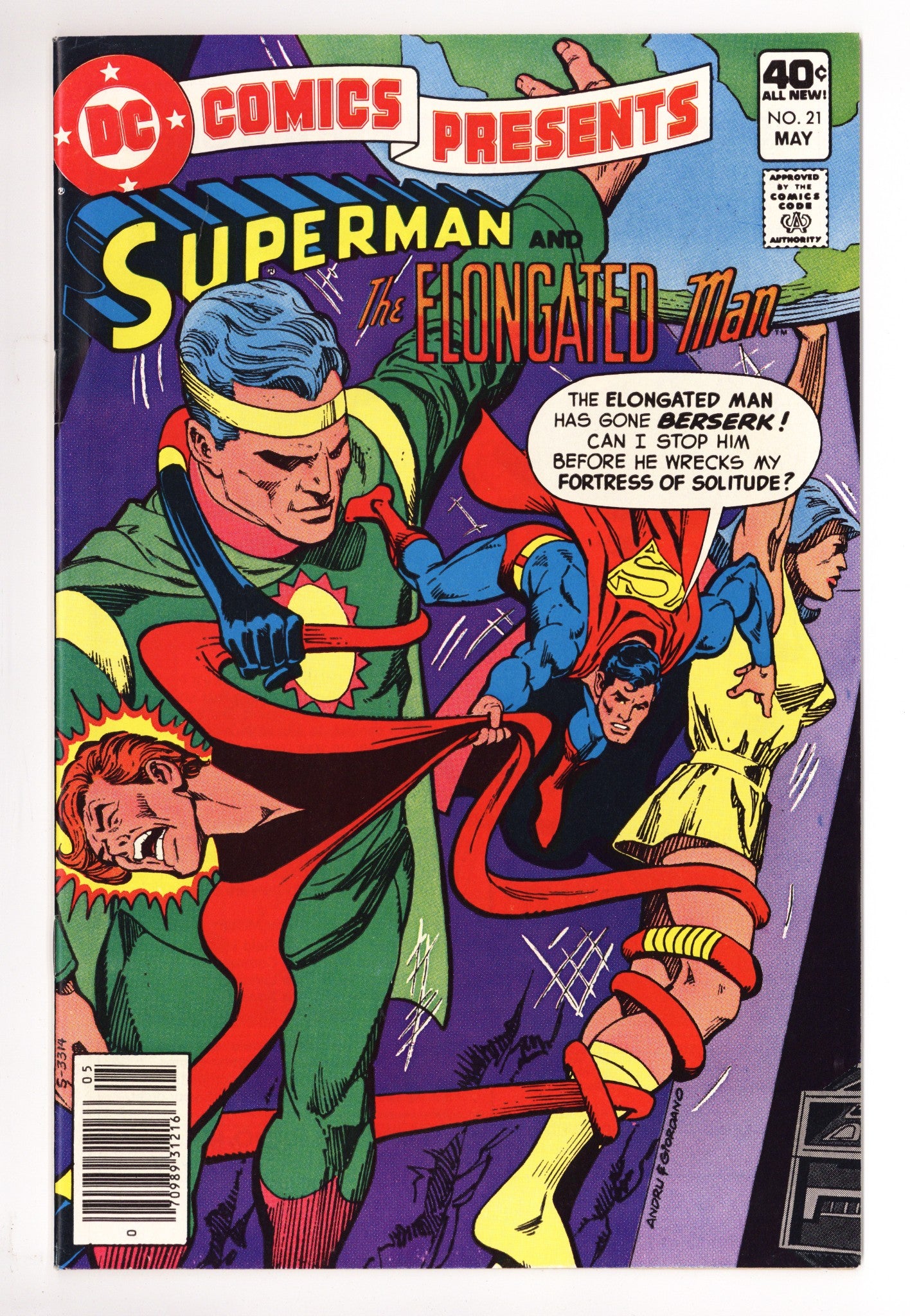DC Comics Presents Vol 1 21 Mid Grade (1980) 