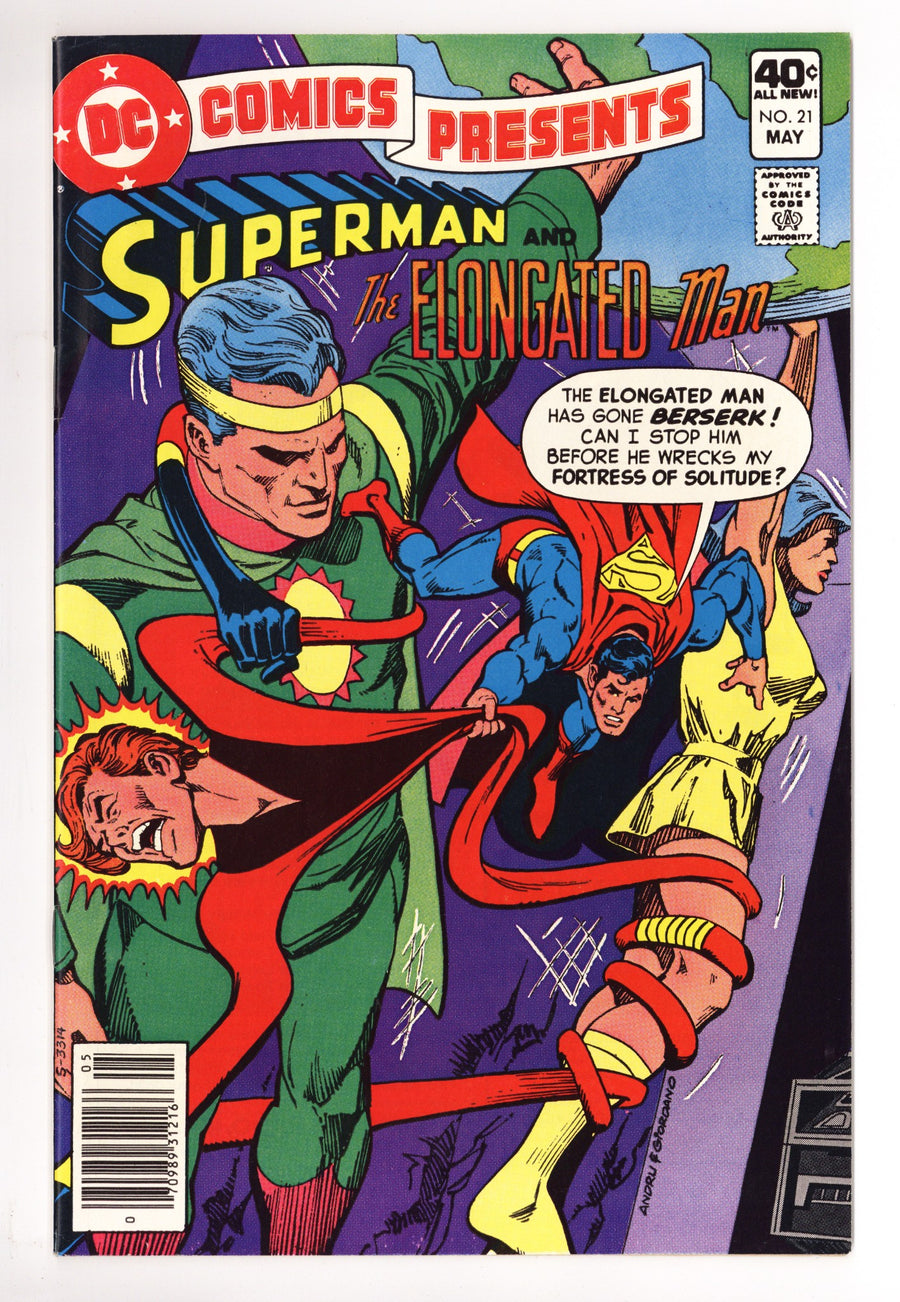 DC Comics Presents Vol 1 21 Mid Grade (1980) 