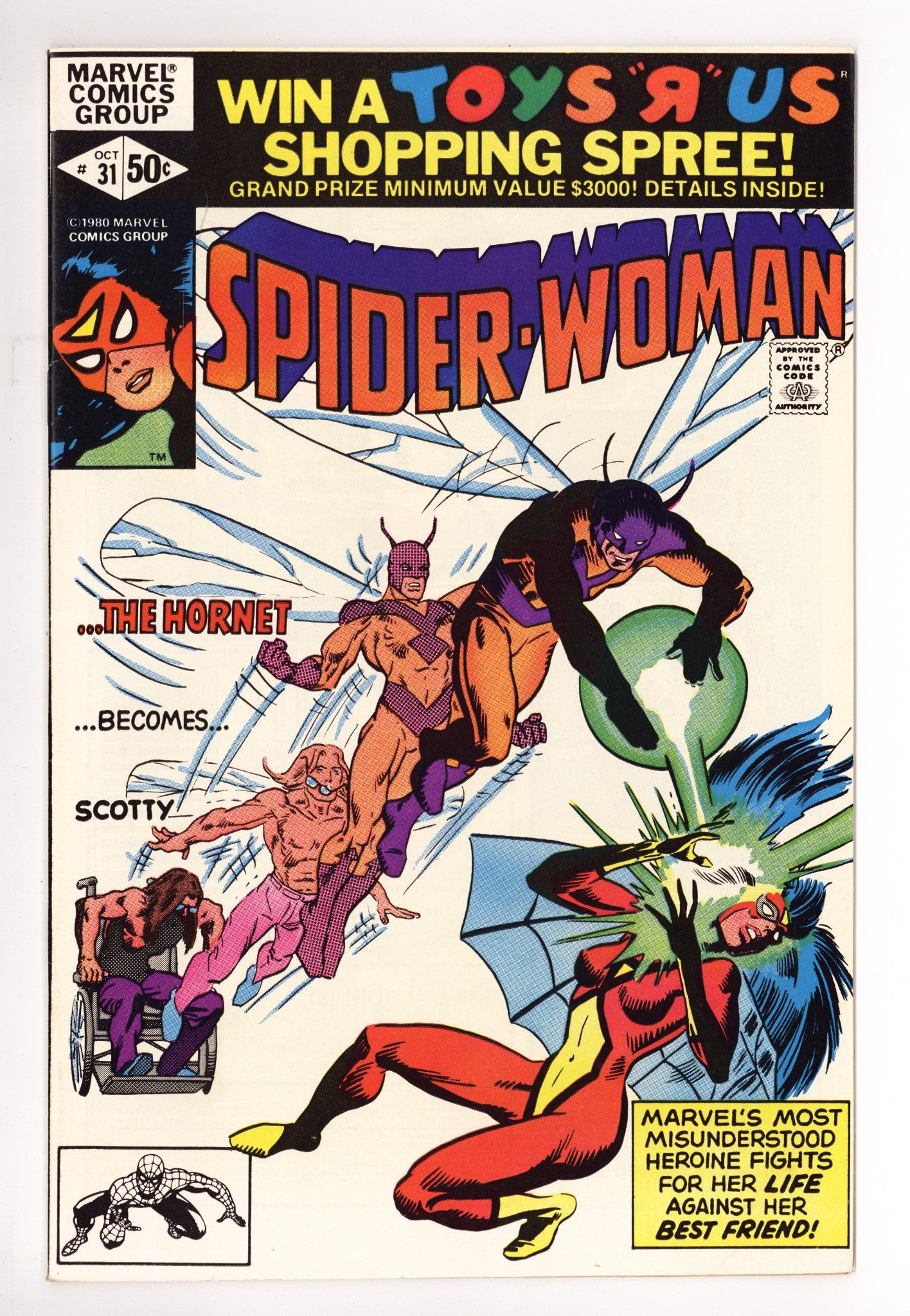 Spider-Woman Vol 1 31 High Grade (1980) 