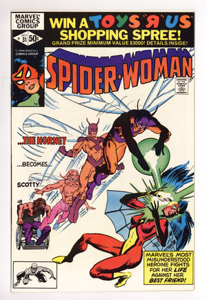 Spider-Woman Vol 1 31 High Grade (1980)