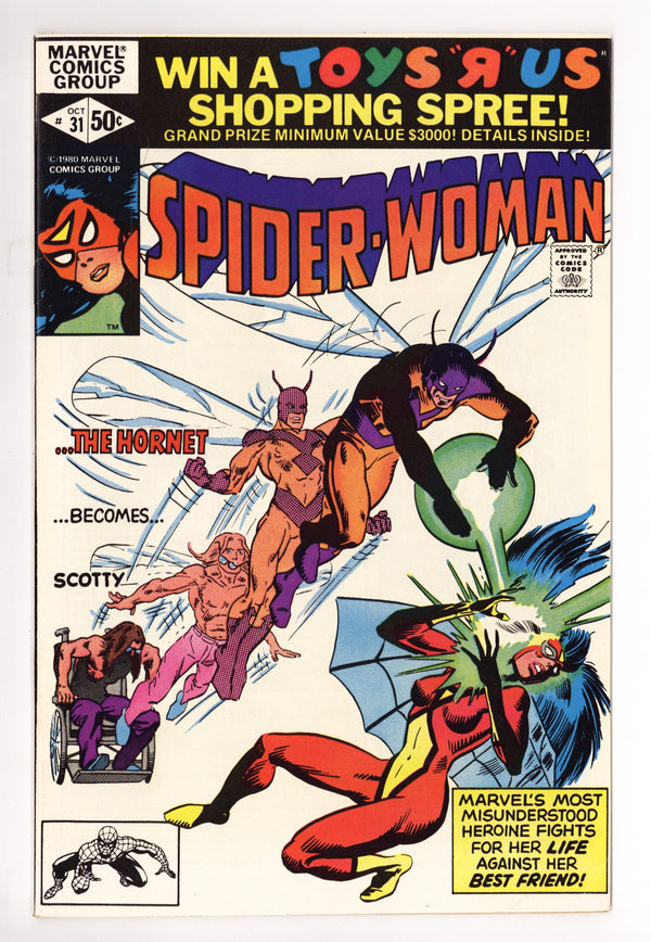 Spider-Woman Vol 1 31 High Grade (1980)