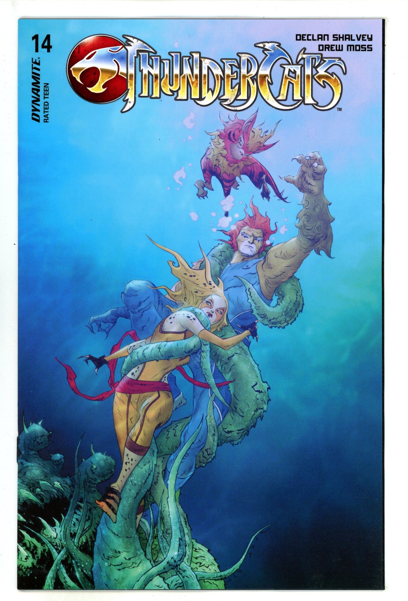 Thundercats 14 Lee Variant (2025)