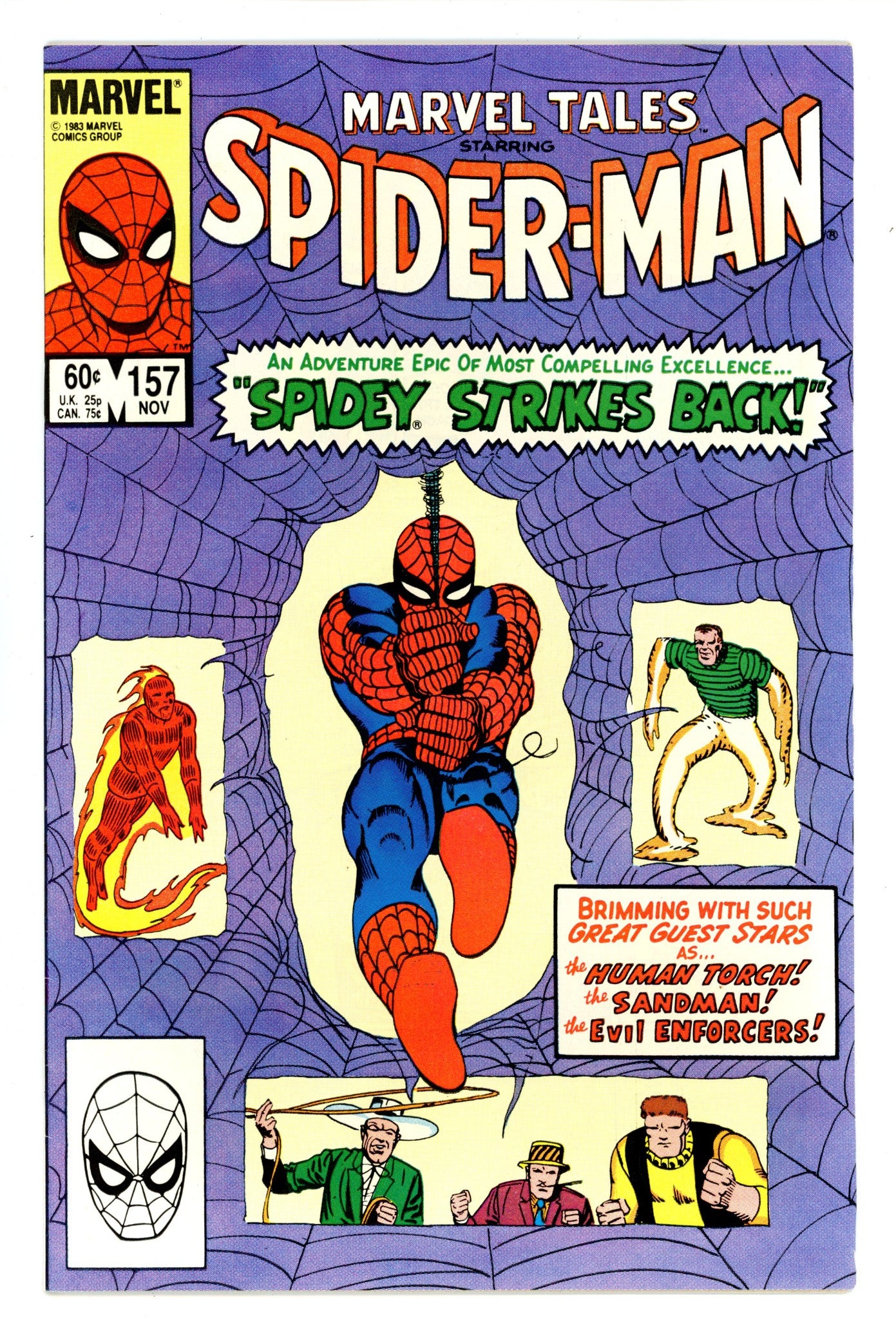 Marvel Tales Vol 2 157 Mid Grade (1983) 