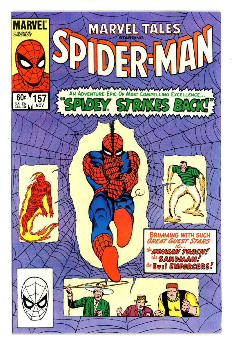 Marvel Tales Vol 2 157 Mid Grade (1983) 
