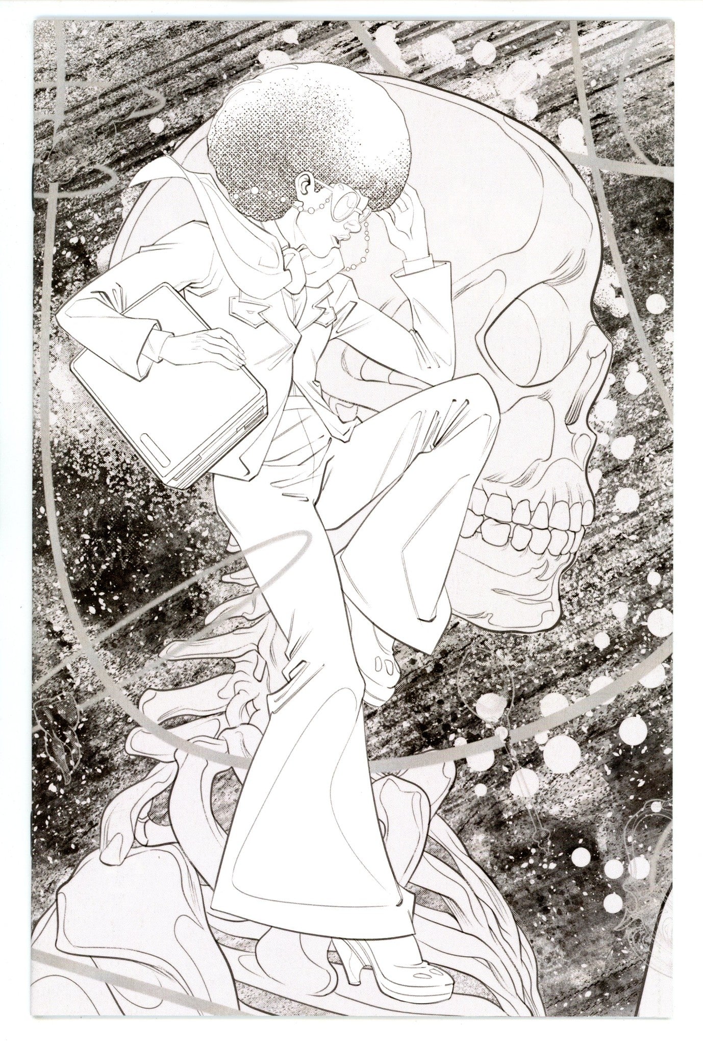 Cabinet 3 Sauvage Virgin B&W Incentive Variant NM- (2024)