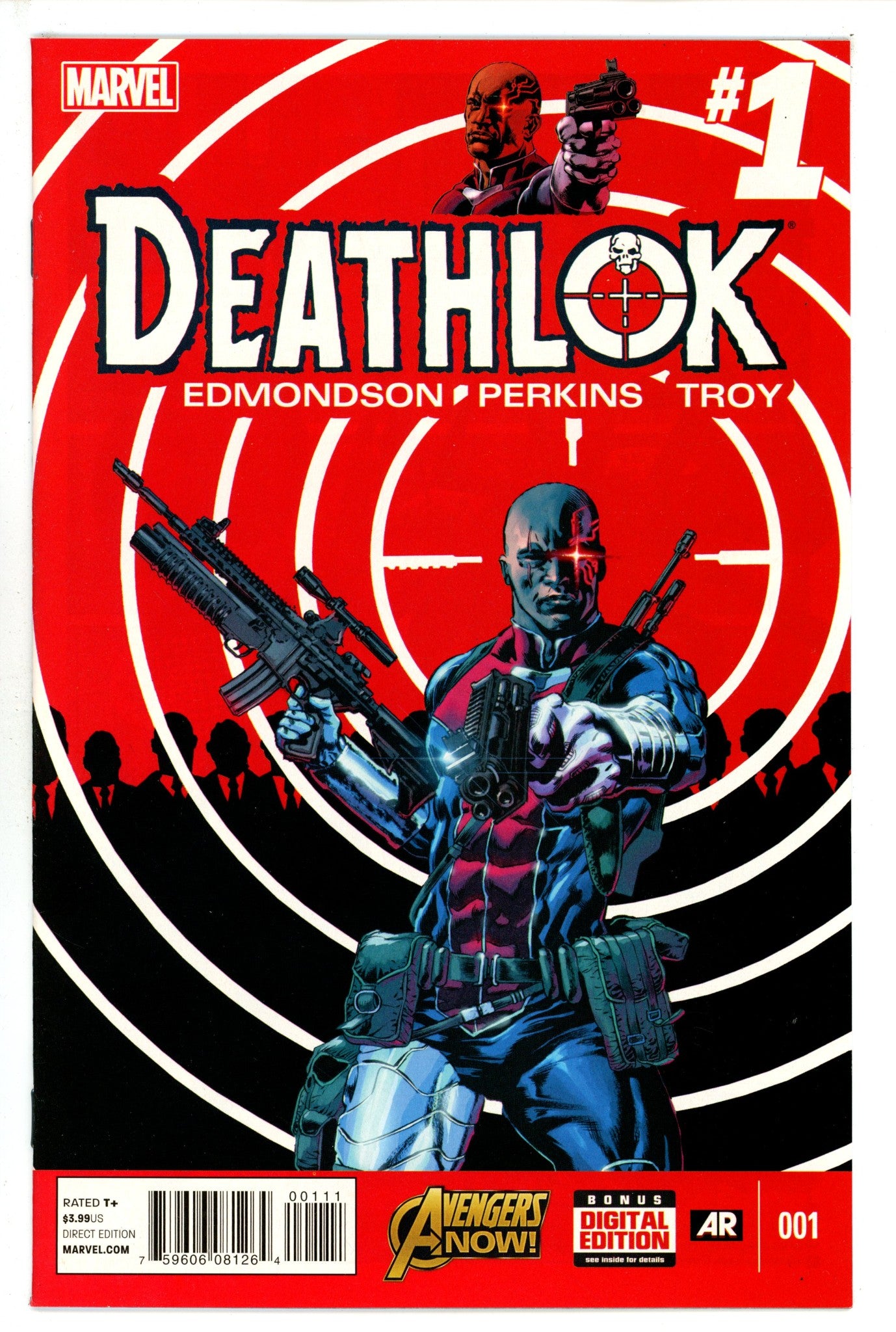 Deathlok Vol 5 1 (2014)