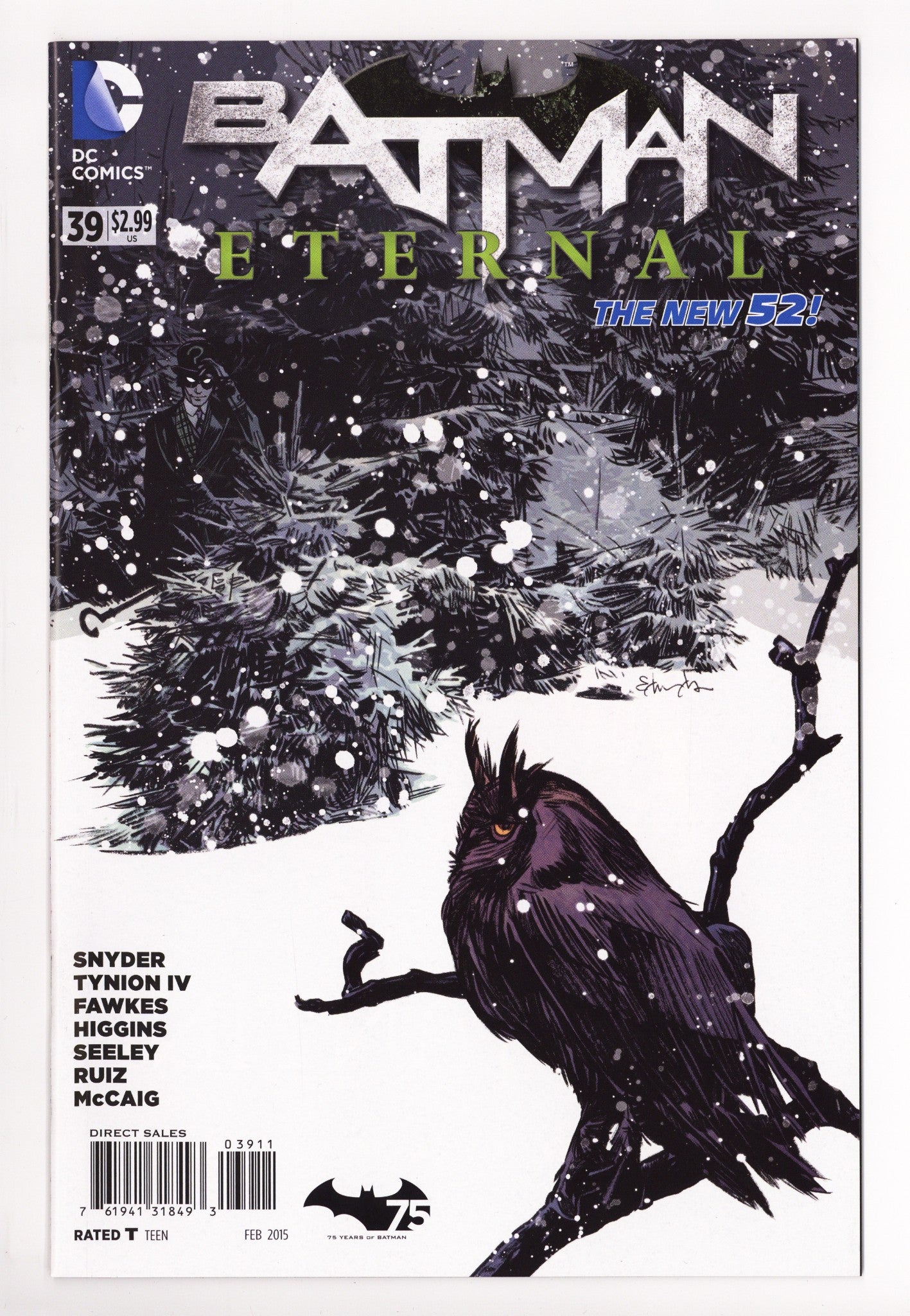 Batman Eternal 39 High Grade (2015) 