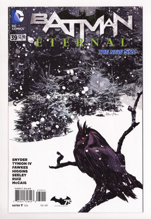 Batman Eternal 39 High Grade (2015)