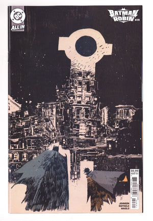 Batman And Robin Vol 3 28 Wood Variant (2025)