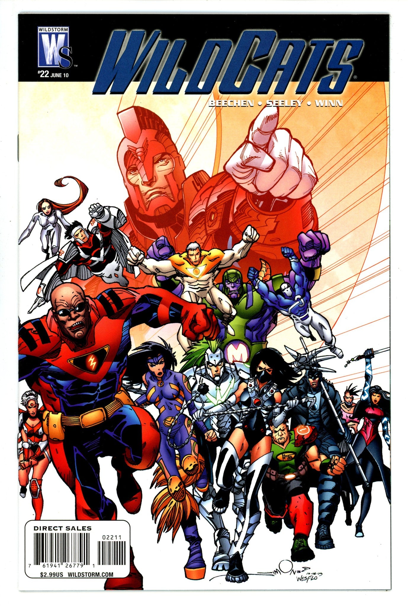 Wildcats Vol 5 22 High Grade (2010) 