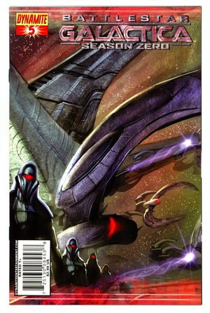 Battlestar Galactica: Season Zero 5 High Grade (2008)