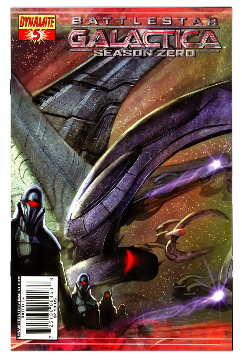 Battlestar Galactica: Season Zero 5 High Grade (2008) 