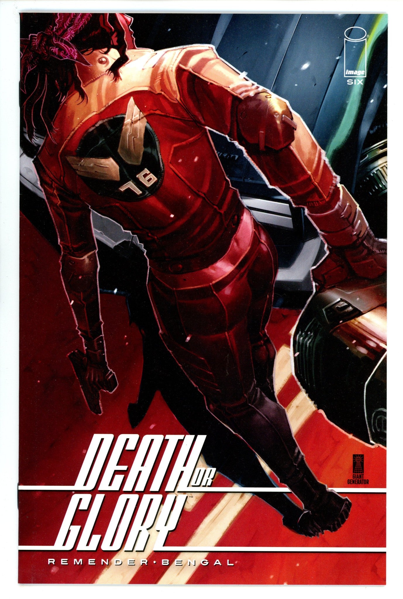 Death or Glory 6 High Grade (2019) Canete Variant 