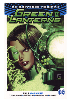 Green Lanterns TPB Vol 1 1 Mid Grade (2017)