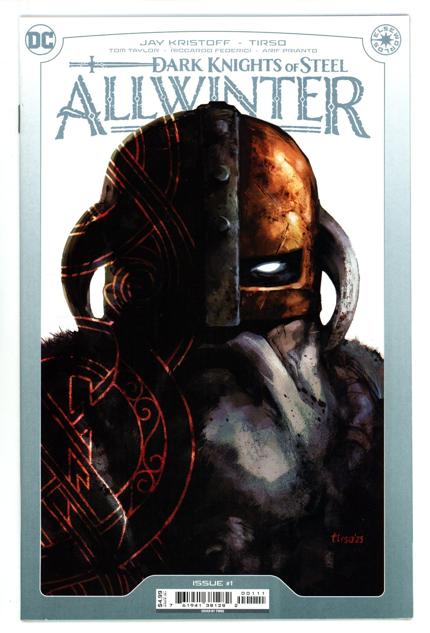 Dark Knights of Steel: Allwinter 1 High Grade (2024) 