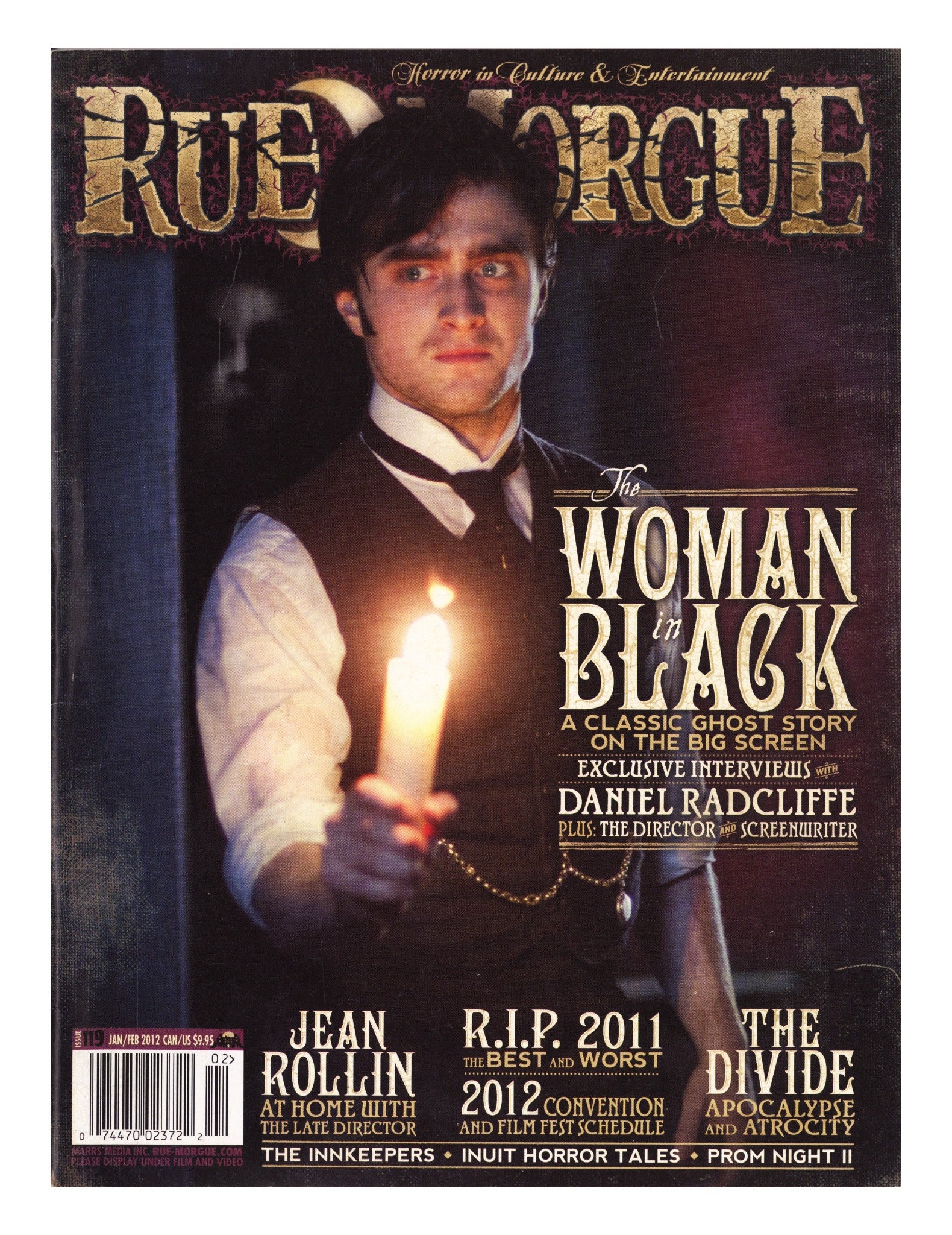 Rue Morgue Magazine 119 Mid Grade (2012) 