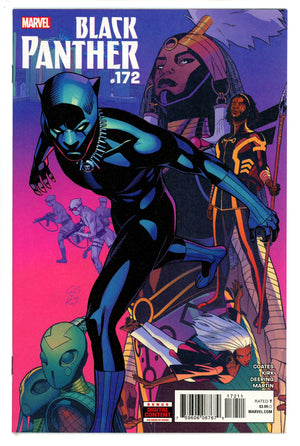 Black Panther Vol 6 172 (2018)