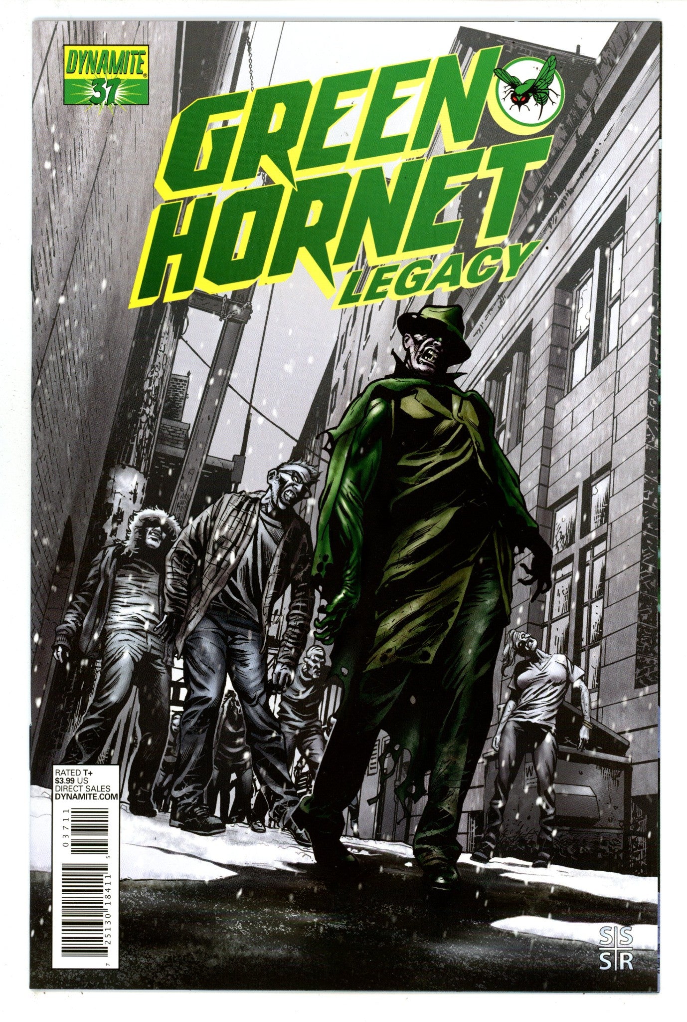 Green Hornet: Legacy 37 High Grade (2013) 