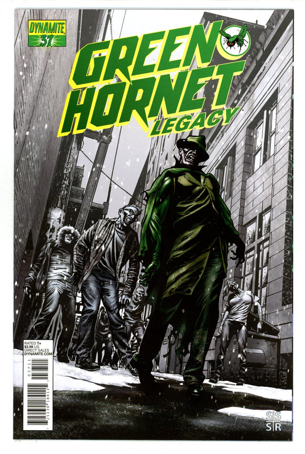 Green Hornet: Legacy 37 High Grade (2013)