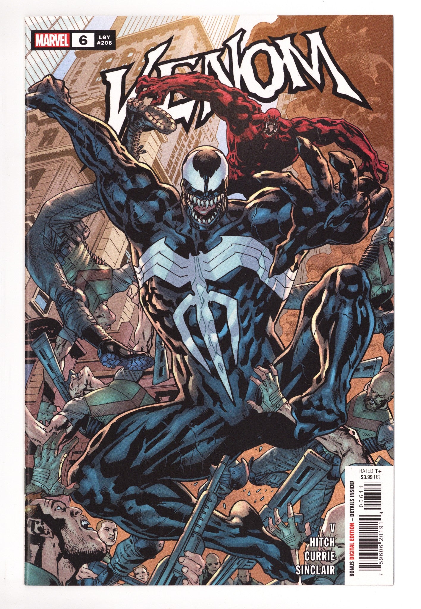 Venom Vol 5 6 (206) High Grade (2022) 