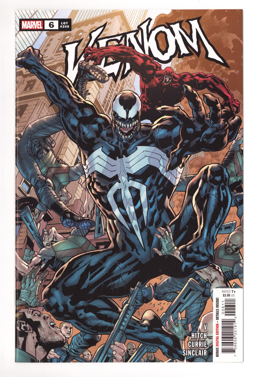 Venom Vol 5 6 (206) High Grade (2022) 