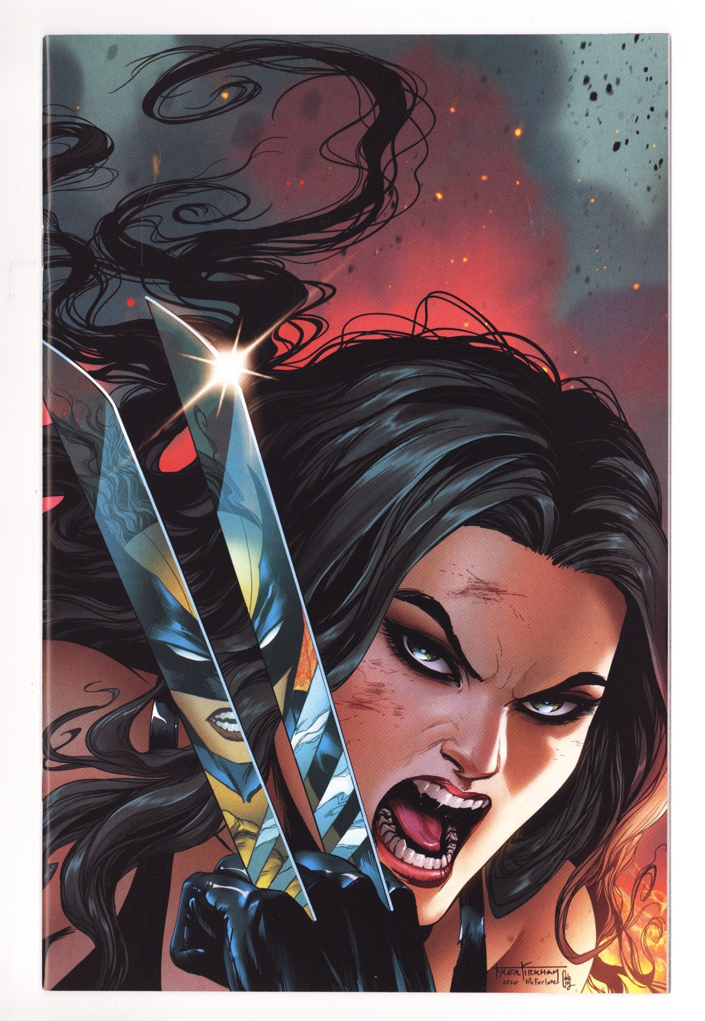 X-23: Deadly Regenesis 5 High Grade (2023) Kirkham Virgin Homage Exclusive Variant 