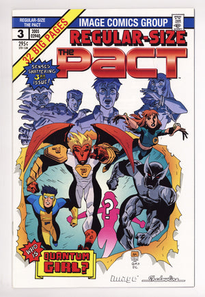 The Pact Vol 2 3 VF+ (8.5) (2005)