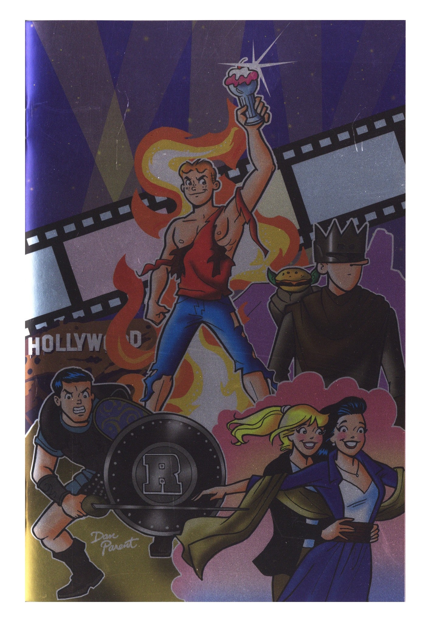 Archie Comics 85th Anniversary Presents Archies Movie Mania 1 Parent Foil Virgin Variant (2026)