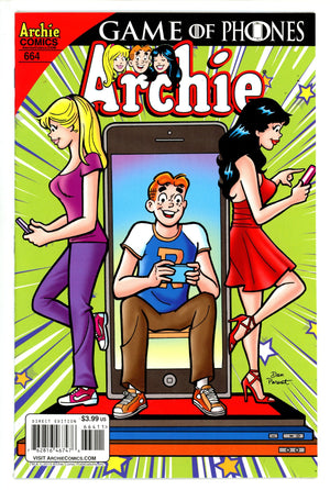 Archie Vol 1 664 Mid Grade (2015)