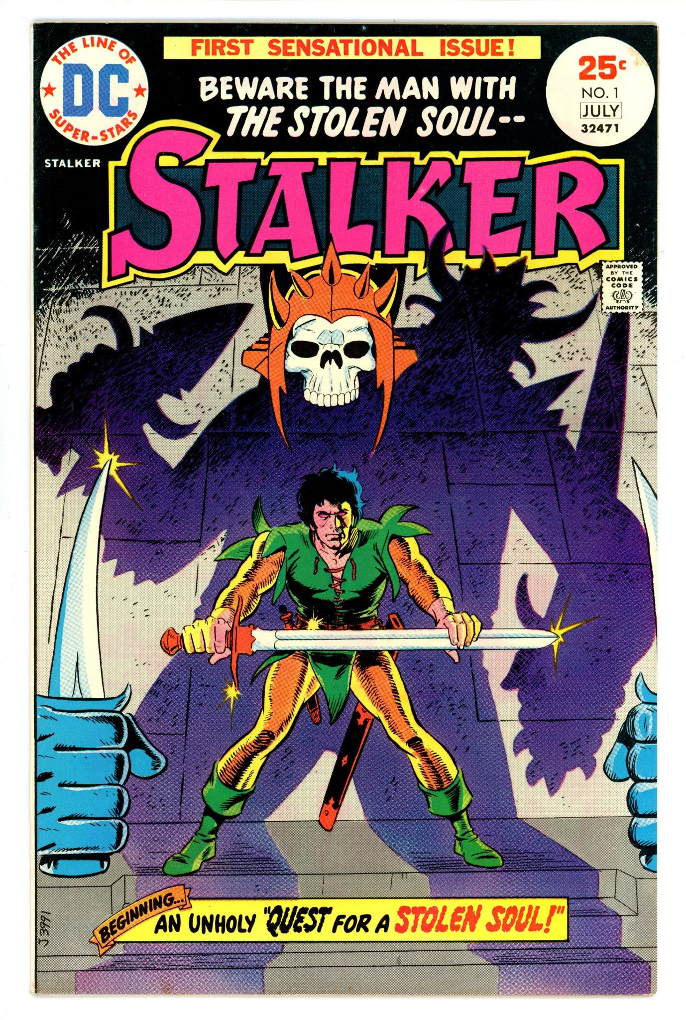 Stalker 1 VF- (7.5) (1975) 