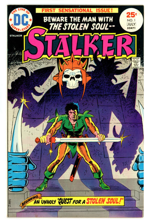Stalker 1 VF- (7.5) (1975)