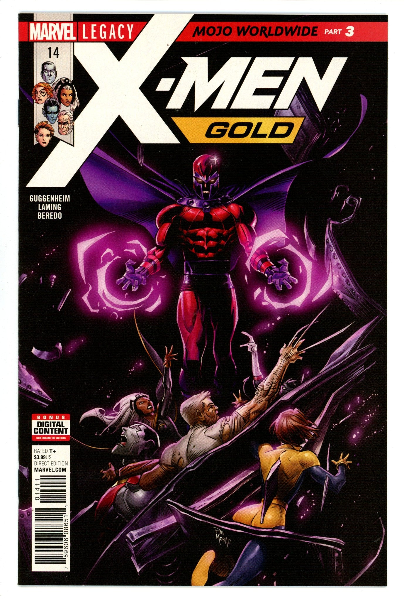 X-Men: Gold Vol 2 14 High Grade (2017) 
