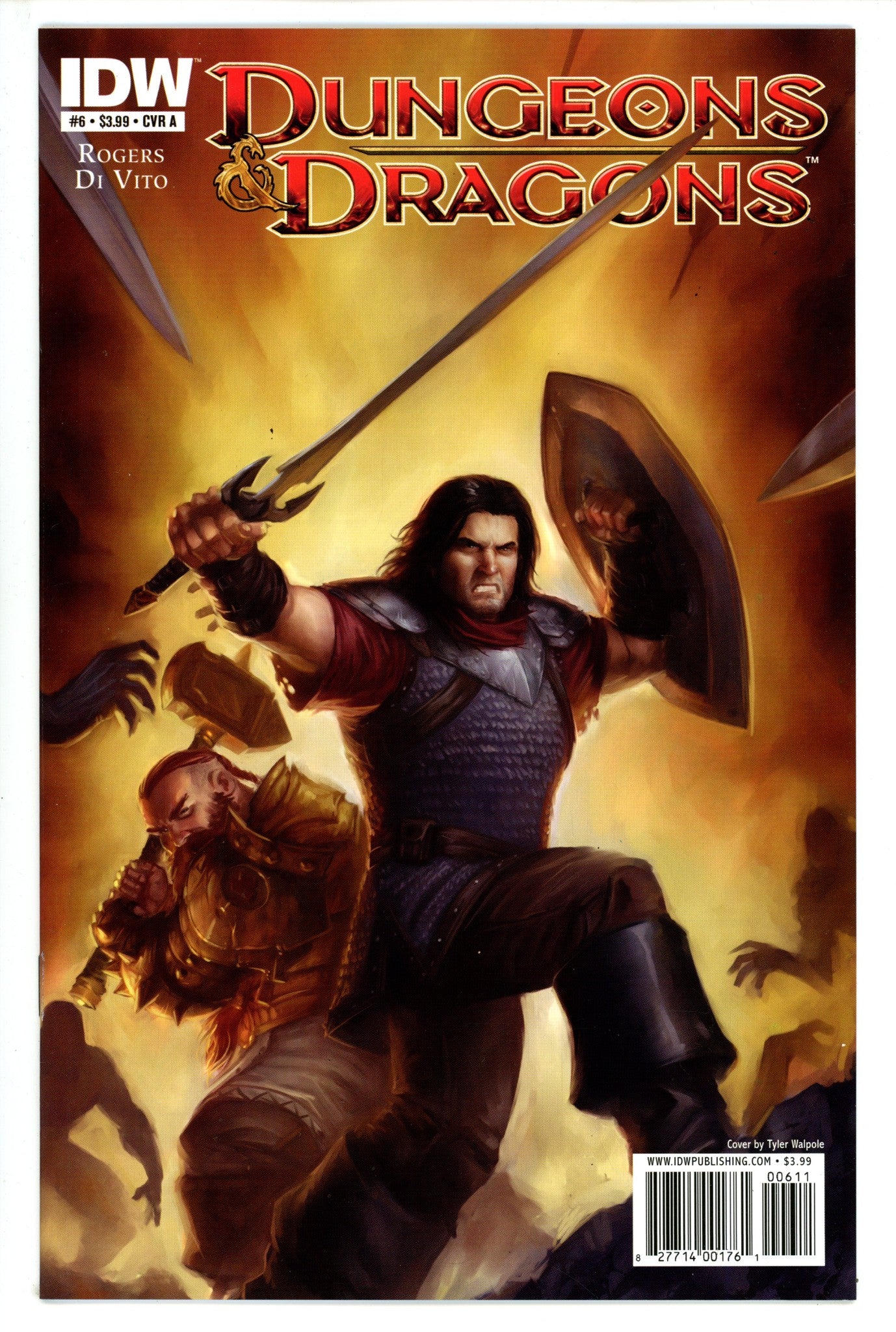 Dungeons & Dragons Vol 1 6 High Grade (2011) 