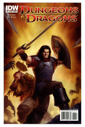 Dungeons & Dragons Vol 1 6 High Grade (2011)