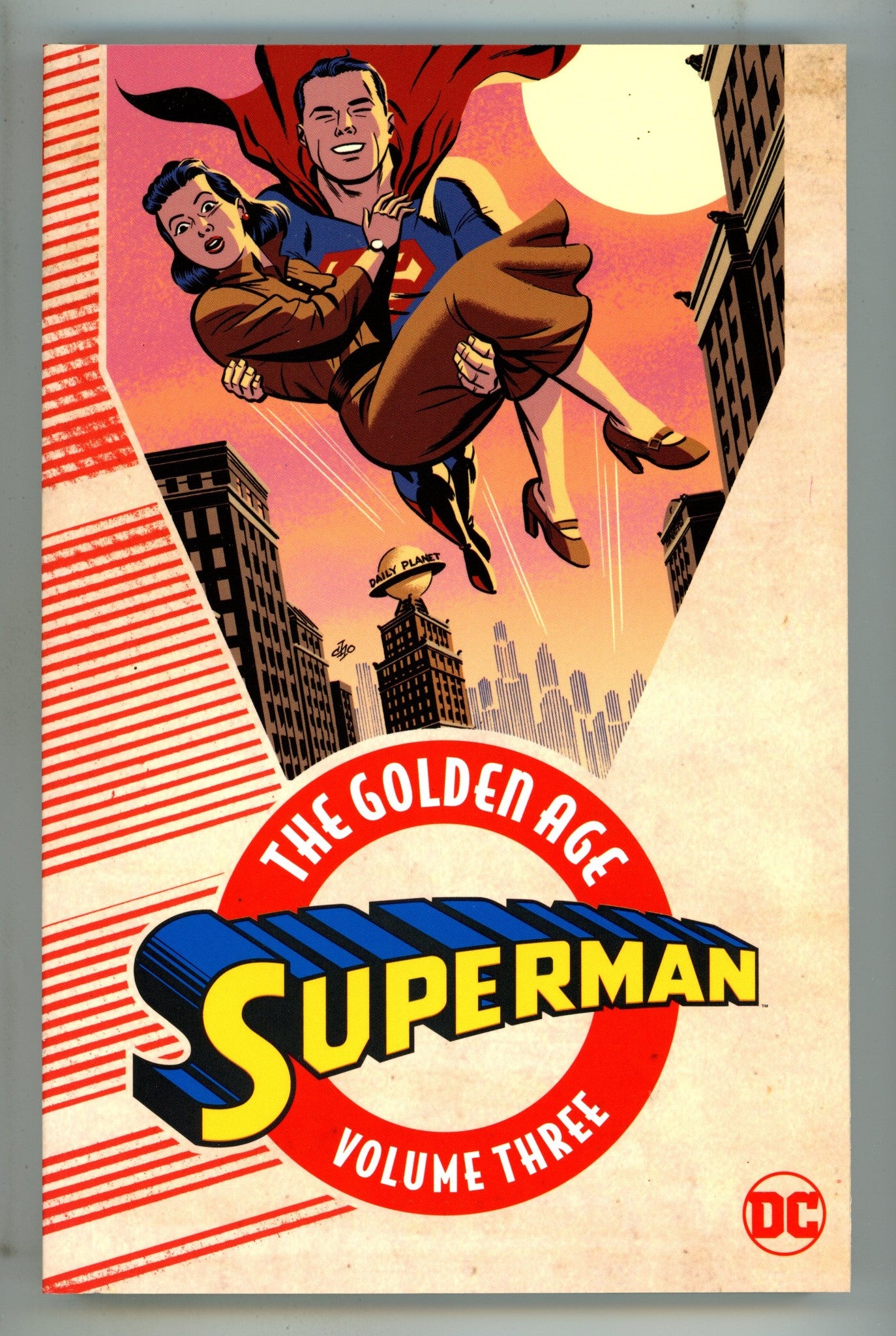 Superman: The Golden Age TPB Vol 3 High Grade (2017) 