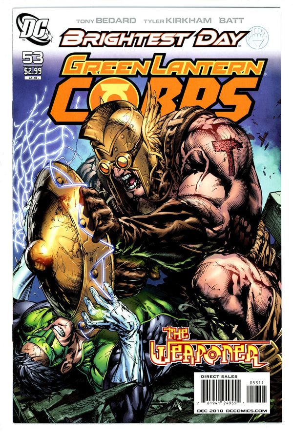 Green Lantern Corps Vol 1 53 High Grade (2010)