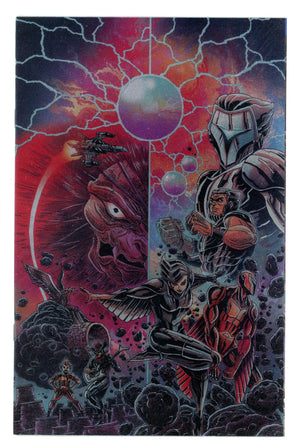 SilverHawks 1 NM+ (9.6) (2025) Stokoe Foil Virgin Incentive Variant
