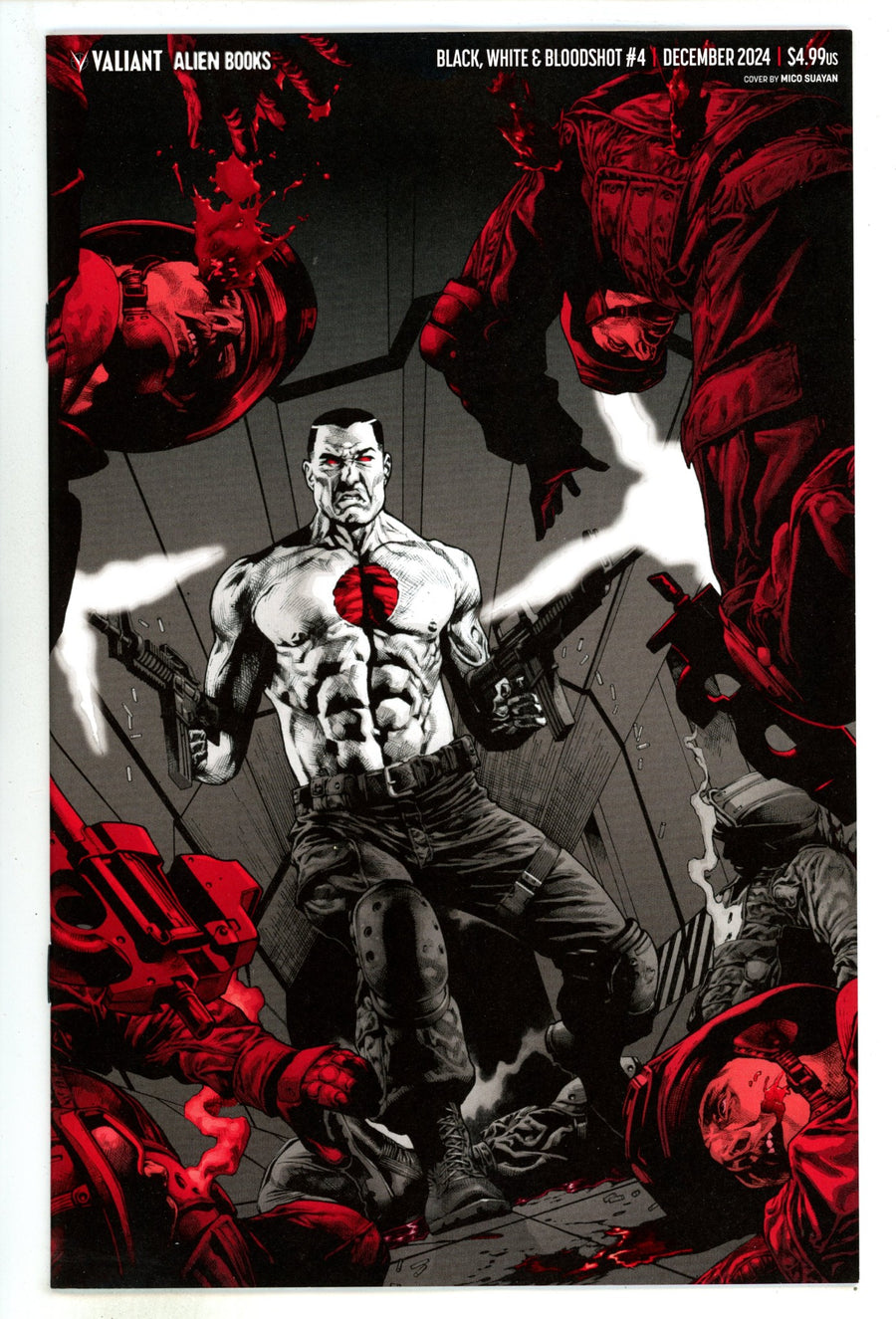 Black White & Bloodshot 4 Suayan Virgin Variant (2024)