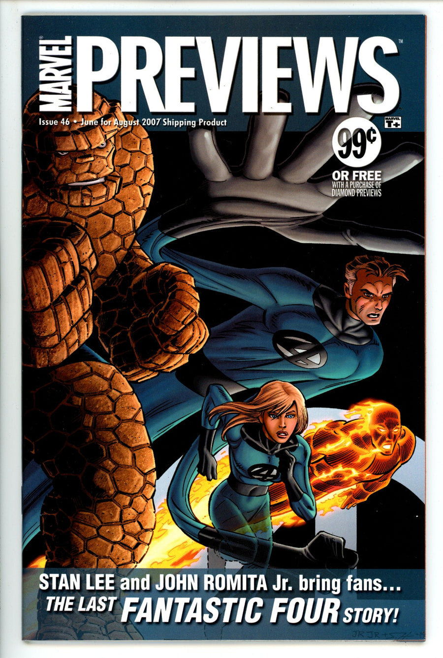 Marvel Previews Vol 1 46 High Grade (2007) 