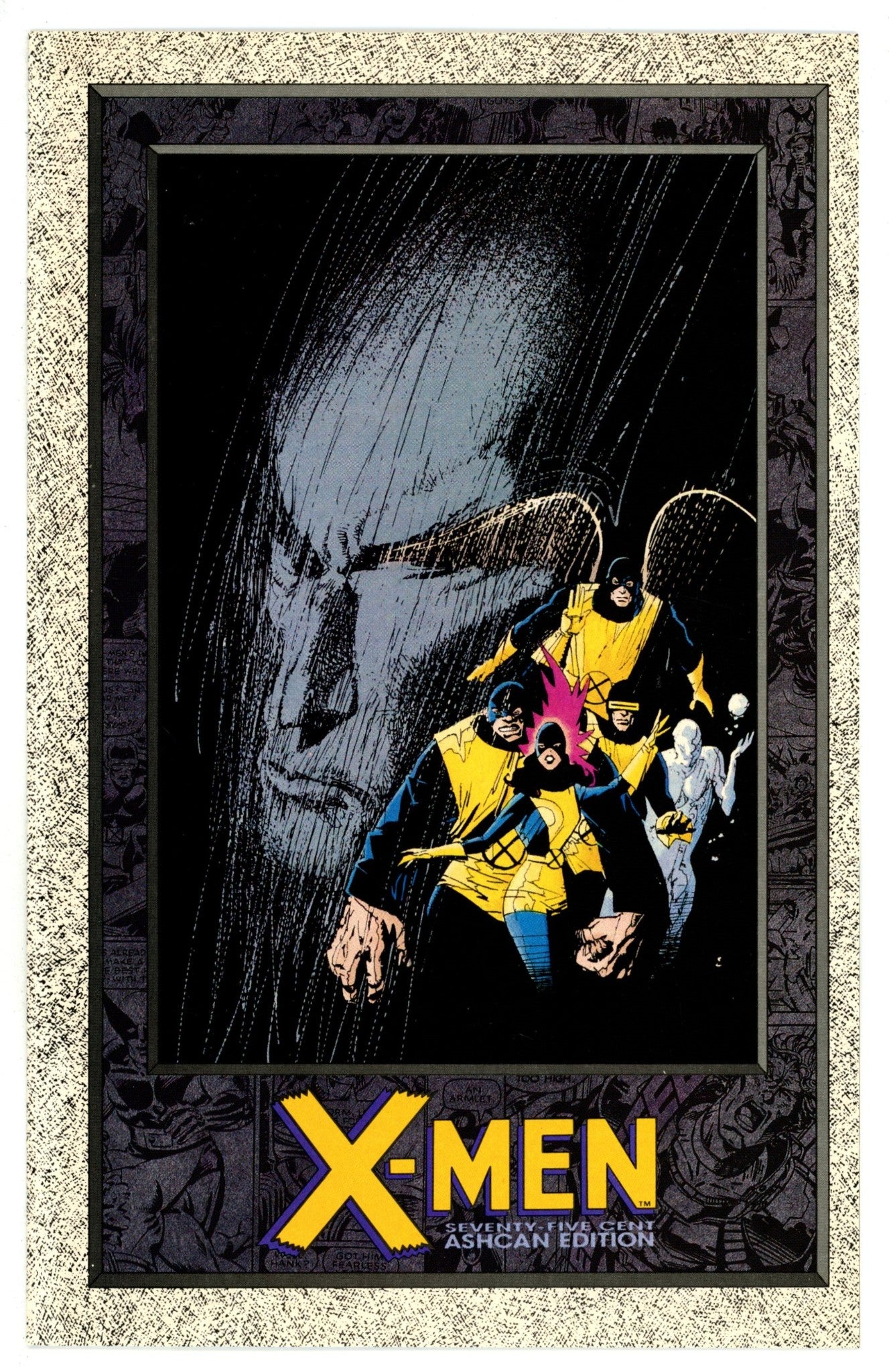 X-Men Ashcan [nn] 75 Cent Variant (1994)