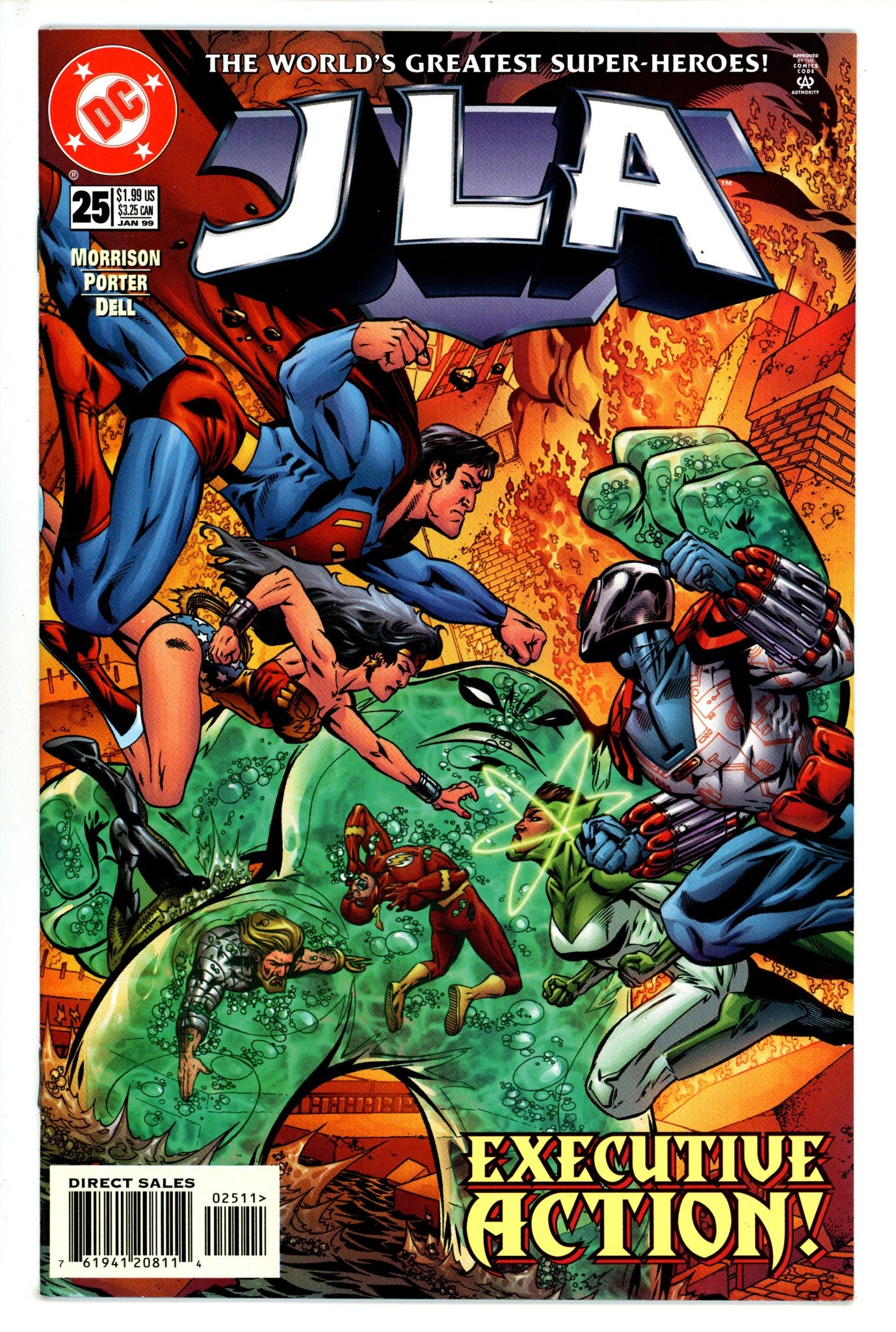 JLA 25 (1998)
