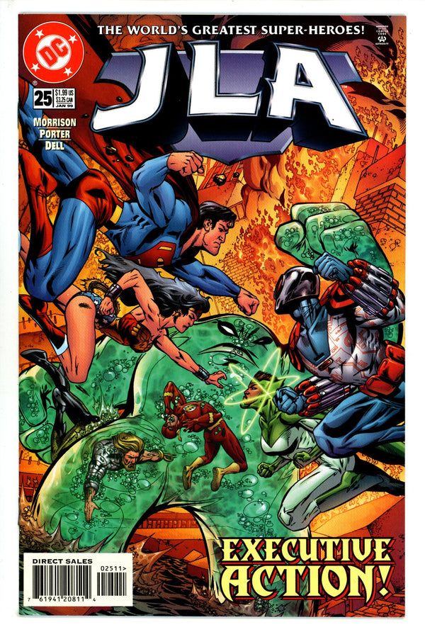 JLA 25 (1998)